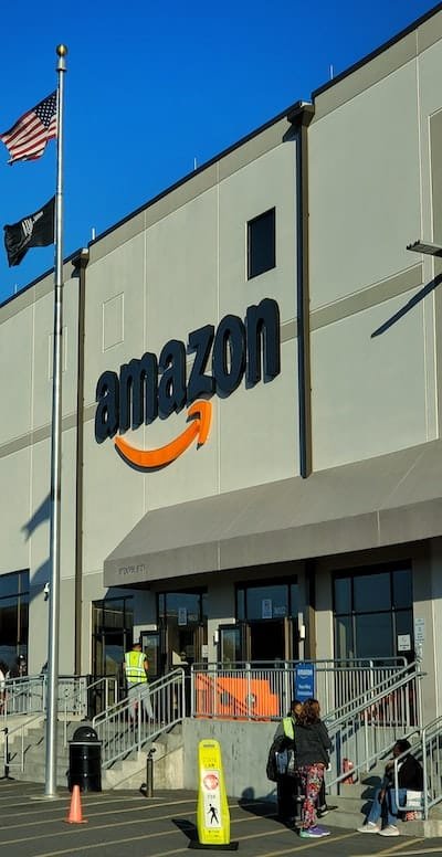 Quelle est la procédure pour devenir livreur chez Amazon ?