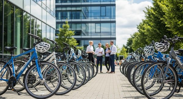 La flotte de vélos en entreprise révolutionne la mobilité des salariés